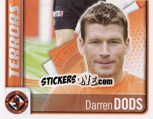 Cromo Darren Dods - Part 2 - Scottish Premier League 2009-2010 - Panini