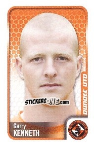 Sticker Garry Kenneth - Scottish Premier League 2009-2010 n. 92 - Panini