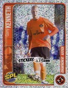 Sticker Garry Kenneth - Scottish Premier League 2009-2010 n. 93 - Panini