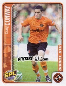 Sticker Craig Conway - Scottish Premier League 2009-2010 n. 97 - Panini