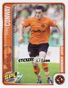 Cromo Craig Conway - Scottish Premier League 2009-2010 - Panini