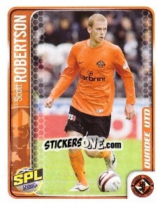 Sticker Scott Robertson - Scottish Premier League 2009-2010 - Panini