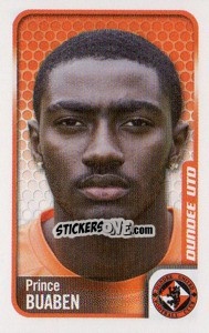 Sticker Prince Buaben - Scottish Premier League 2009-2010 n. 102 - Panini