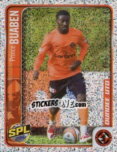 Cromo Prince Buaben - Scottish Premier League 2009-2010 - Panini