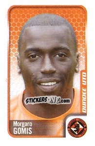 Figurina Morgaro Gomis - Scottish Premier League 2009-2010 n. 104 - Panini