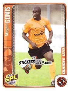 Sticker Morgaro Gomis - Scottish Premier League 2009-2010 - Panini