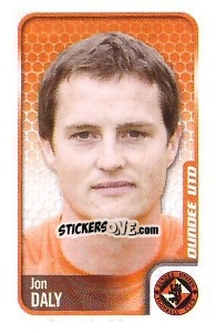 Sticker Jon Daly - Scottish Premier League 2009-2010 - Panini