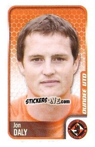 Cromo Jon Daly - Scottish Premier League 2009-2010 - Panini