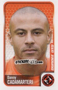 Sticker Danny Cadamarteri - Scottish Premier League 2009-2010 n. 108 - Panini