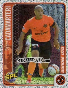 Sticker Danny Cadamarteri - Scottish Premier League 2009-2010 n. 109 - Panini