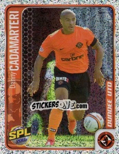 Figurina Danny Cadamarteri - Scottish Premier League 2009-2010 - Panini