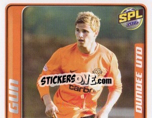 Sticker David Goodwillie - Part 1 - Scottish Premier League 2009-2010 n. 112 - Panini