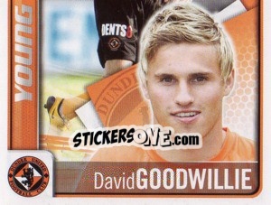 Sticker David Goodwillie - Part 2 - Scottish Premier League 2009-2010 - Panini