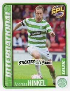 Sticker Andreas Hinkel - Scottish Premier League 2009-2010 - Panini