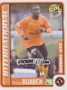 Sticker Prince Buaben - Scottish Premier League 2009-2010 - Panini