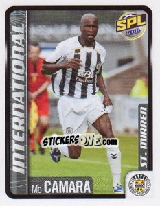 Sticker Mo Camara - Scottish Premier League 2009-2010 - Panini