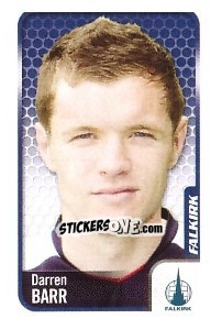 Sticker Darren Barr - Scottish Premier League 2009-2010 n. 132 - Panini