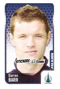 Figurina Darren Barr - Scottish Premier League 2009-2010 - Panini