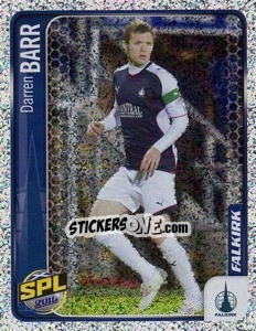 Sticker Darren Barr - Scottish Premier League 2009-2010 - Panini