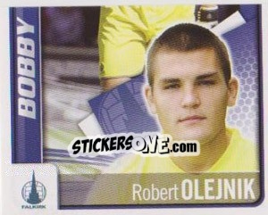 Figurina Robert Olejnik - Part 2 - Scottish Premier League 2009-2010 - Panini