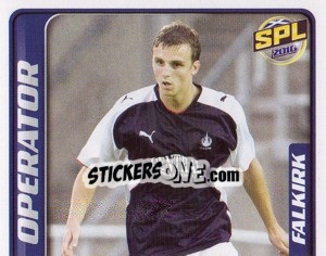 Sticker Marc Twaddle - Part 1 - Scottish Premier League 2009-2010 n. 135 - Panini