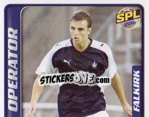 Sticker Marc Twaddle - Part 1 - Scottish Premier League 2009-2010 - Panini