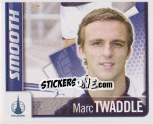 Sticker Marc Twaddle - Part 2 - Scottish Premier League 2009-2010 - Panini