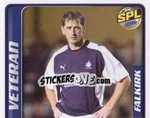 Sticker Jackie McNamara - Part 1 - Scottish Premier League 2009-2010 - Panini