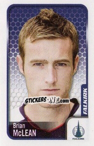 Sticker Brian McLean - Scottish Premier League 2009-2010 - Panini