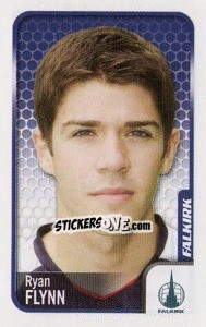 Figurina Ryan Flynn - Scottish Premier League 2009-2010 n. 147 - Panini