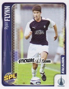 Cromo Ryan Flynn - Scottish Premier League 2009-2010 - Panini