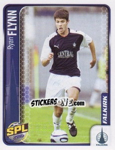 Figurina Ryan Flynn - Scottish Premier League 2009-2010 - Panini