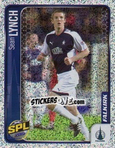 Sticker Sean Lynch - Scottish Premier League 2009-2010 n. 150 - Panini