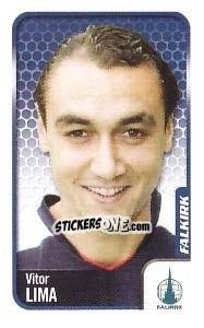Sticker Vitor Lima - Scottish Premier League 2009-2010 n. 151 - Panini