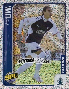 Figurina Vitor Lima - Scottish Premier League 2009-2010 - Panini