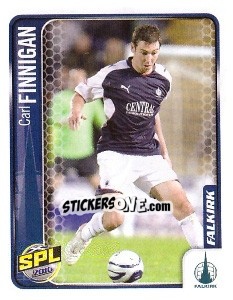 Figurina Carl Finnigan - Scottish Premier League 2009-2010 - Panini