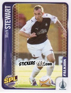 Sticker Mark Stewart - Scottish Premier League 2009-2010 n. 156 - Panini