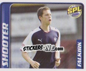 Sticker Kjartan Finnbogason - Part 1 - Scottish Premier League 2009-2010 n. 161 - Panini