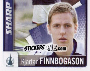 Cromo Kjartan Finnbogason - Part 2 - Scottish Premier League 2009-2010 - Panini