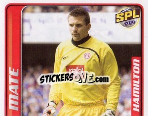 Sticker Tomas Cerny - Part 1 - Scottish Premier League 2009-2010 - Panini