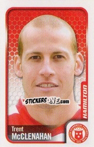Sticker Trent McClenahan - Scottish Premier League 2009-2010 n. 169 - Panini