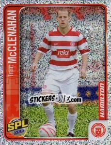 Sticker Trent McClenahan - Scottish Premier League 2009-2010 n. 170 - Panini