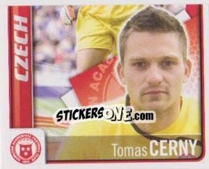 Sticker Tomas Cerny - Part 2 - Scottish Premier League 2009-2010 - Panini