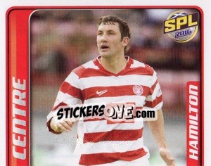 Sticker Martin Canning / Part 1 - Scottish Premier League 2009-2010 n. 172 - Panini