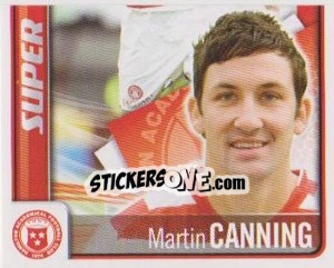 Figurina Martin Canning - Part 2 - Scottish Premier League 2009-2010 - Panini