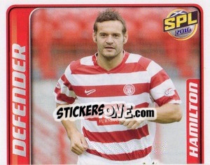 Cromo Mark McLaughlin - Part 1 - Scottish Premier League 2009-2010 - Panini