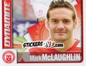Figurina Mark McLaughlin - Part 2 - Scottish Premier League 2009-2010 - Panini