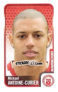 Sticker Mickael Antoine-Curier - Scottish Premier League 2009-2010 - Panini