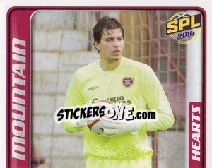 Sticker Janos Balogh - Part 1 - Scottish Premier League 2009-2010 - Panini