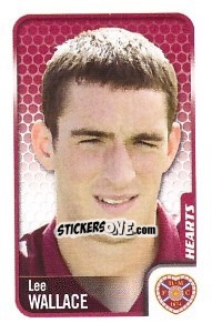 Sticker Lee Wallace - Scottish Premier League 2009-2010 - Panini
